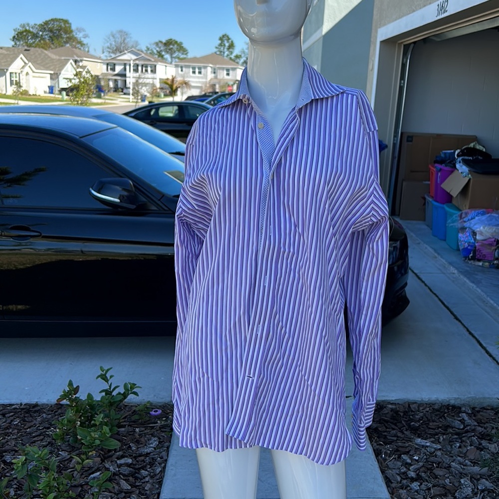 TED BAKER SHIRT TOP SIZE 15.5
